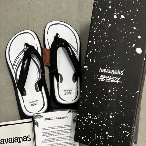 NWT Havaianas with box - Picture 2 of 5
